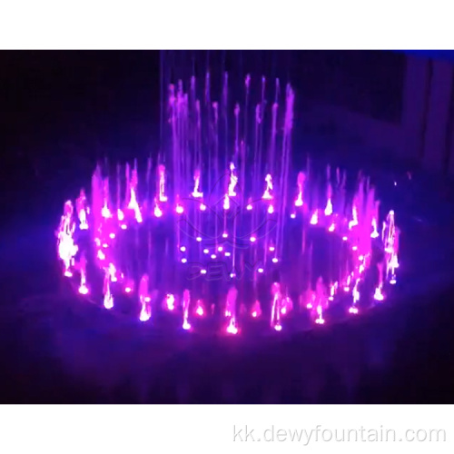 Бақша безендіру Су субұрқақтары Музыкалық шоумен ашық